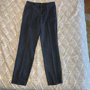 Theyskens theory cropped pants